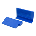 Kit de montaje 2,5 m para perfiles tipo U/L grosor de vidrio de 16 a 17,52 mm Kozza 000-383 (2)