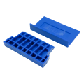 Kit de montaje 2,5 m para perfiles tipo U/L grosor de vidrio de 16 a 17,52 mm Kozza 000-383 (3)