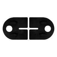 Goma de presión 8mm para soportes 63D1