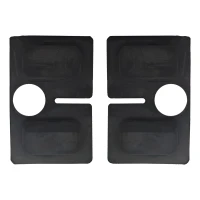 Goma de presión 10mm para soportes 45K2