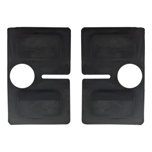 Goma de presión 10mm para soportes 45K2