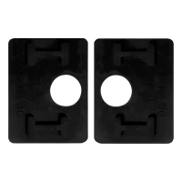 Goma de presión 12mm para soportes 52K2, 90K5, 18K5