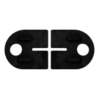 Goma de presión 8mm para soportes 63D2, 90D5, 18D5