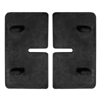 Goma de presión 10mm para soportes 45K1