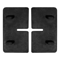 Goma de presión 6mm para abrazaderas 45K1