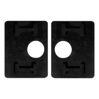 Goma de presión 12,76mm para abrazaderas 52K2, 90K5, 18K5