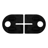 Goma de presión 10mm para soportes 63D2, 90D5, 18D5