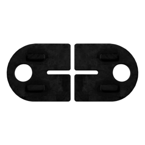 Goma de presión 10mm para soportes 63D2, 90D5, 18D5