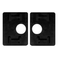 Goma de presión 8mm para soportes 52K2, 90K5, 18K5
