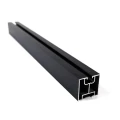 Perfil de aluminio 195cm 40x40 para tornillos de martillo Anodizado PV-01-18 (1)
