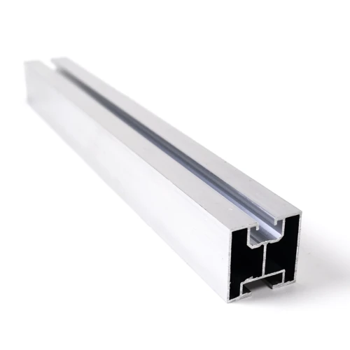 Perfil de aluminio 195cm 40x40 para tornillos de martillo PV-01-15 (1)