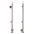 Poste terminal izquierdo ø42,4x1230mm AISI304 fijación lateral satinado 000-525 (1)
