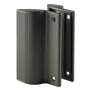 Locinox 3006PULL – tirador para puerta de aluminio negro 233 mm