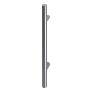 PSG tirador de puerta unilateral redondo 500 mm acero inoxidable AISI 304 satinado