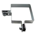 Abrazadera esquinera para paneles de vallado 100x100 mm galvanizada 000-773 (3)