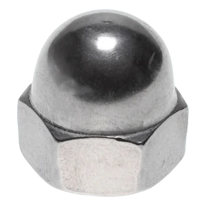 Tuerca ciega M10 acero inoxidable A2 DIN 1587