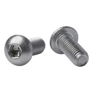 Tornillo cabeza de seta M8x20 A2 inoxidable ISO 7380 – hexágono interior