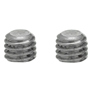 Tornillo prisionero con punta plana M6×6 acero inoxidable A2 DIN 913