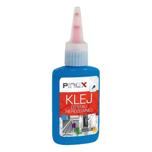 Pinox – adhesivo anaeróbico para acero inoxidable eje-buje 5243, 50 g