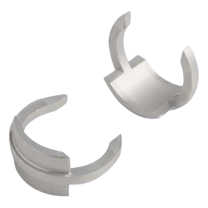 Kozza conector de barandilla para pasamanos redondo fi 40 mm – 180° para cristal 16–21,52 mm