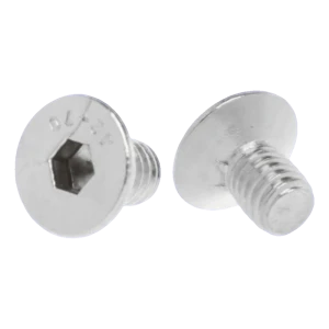 Tornillo de cabeza avellanada M6x16 DIN 7991 – acero inoxidable A2 (AISI 304), hexágono interior