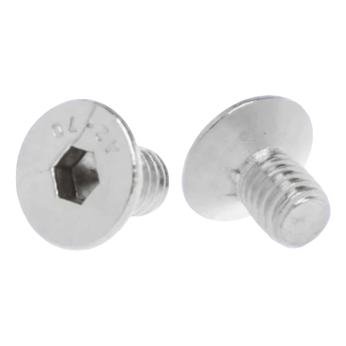 Tornillo de cabeza avellanada M6x16 DIN 7991 – acero inoxidable A2 (AISI 304), hexágono interior 000-816 (1)