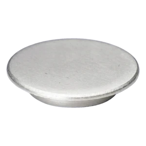 Kozza – tapa de aluminio para perfiles de barandillas de vidrio KE 120 montaje lateral