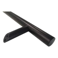 PSG tirador de puerta unilateral redondo negro 32×1200 mm AISI 304 – montaje 45° 000-721 (2)
