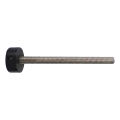PSG tirador de puerta unilateral redondo negro 32×1200 mm AISI 304 – montaje 45° 000-721 (4)
