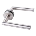 PSG Palermo – Tirador de puerta recto de acero inoxidable con escudo redondo 000-635 (1)