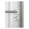PSG Palermo – Tirador de puerta recto de acero inoxidable con escudo redondo 000-635 (4)