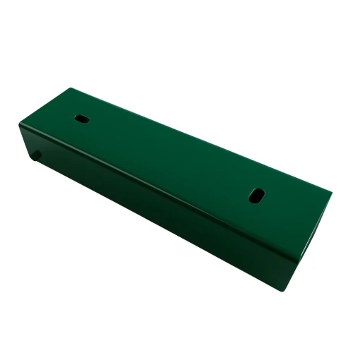 Perfil en C - Conector para zócalo 200x55 verde GPV-700-23 (1)