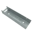 Perfil en C - Conector para zócalo 200x50 galvanizado GPV-700-34 (2)