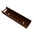Perfil en C - Conector para zócalo 200x50 marrón GPV-700-35 (2)