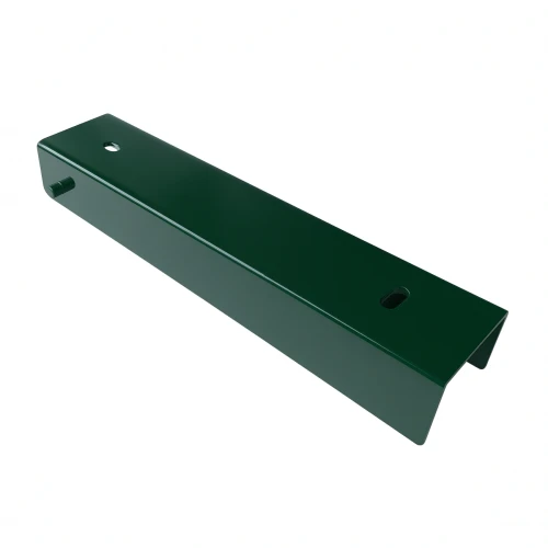 Perfil en C - Conector para zócalo 250x50 verde GPV-700-38 (1)
