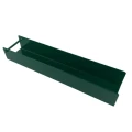 Perfil en C - Conector para zócalo 250x50 verde GPV-700-38 (2)