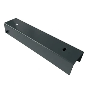 Perfil C conector soporte para zócalo 250x50 antracita grafito