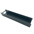 Perfil en C - Conector para zócalo 250x50 antracita grafito GPV-700-36 (2)