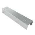 Perfil en C - Conector para zócalo 250x55 galvanizado GPV-700-44 (1)