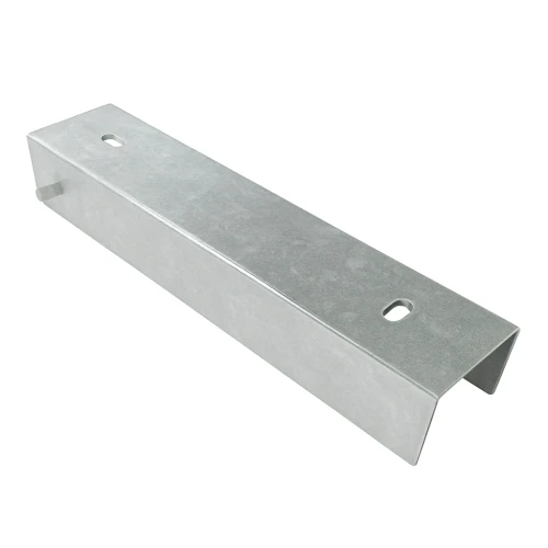 Perfil en C - Conector para zócalo 250x55 galvanizado GPV-700-44 (1)
