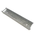 Perfil en C - Conector para zócalo 300x55 galvanizado GPV-700-49 (2)