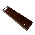 Perfil en C - Conector para zócalo 250x55 marrón GPV-700-45 (2)