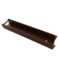 Perfil angular conector soporte para zócalo 300x50 bronce GPV-700-55 (2)