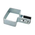 Abrazadera final para paneles de vallado 40x60 galvanizado GPV-700-14 (1)