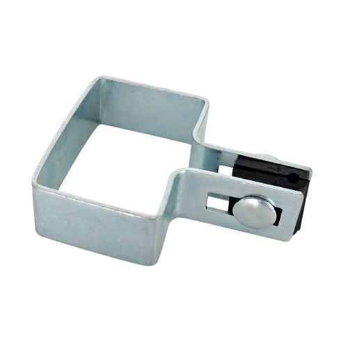 Abrazadera final para paneles de vallado 40x60 galvanizado GPV-700-14 (1)