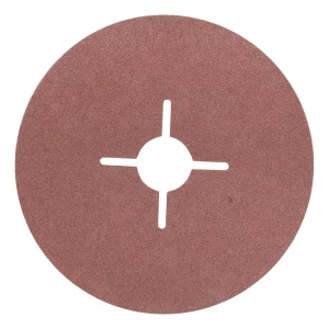 Starflex – disco fibrado abrasivo A120 para acero 125 × 22 mm, granulación P120