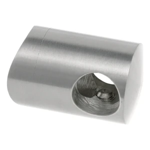 PSG soporte pasante de barandilla para varilla fi 12 mm – tubo 42,4 mm AISI 316 satinado