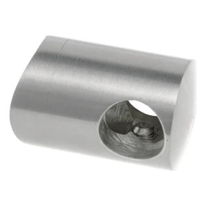 PSG soporte pasante de barandilla para varilla ø 16 mm – tubo 42,4 mm, AISI 304 satinado