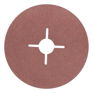 Starflex – disco fibra abrasivo de corindón A40 para acero 125 × 22 mm