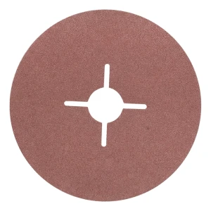 Disco de fibra abrasivo Starflex A60 para acero 125 × 22 mm P60